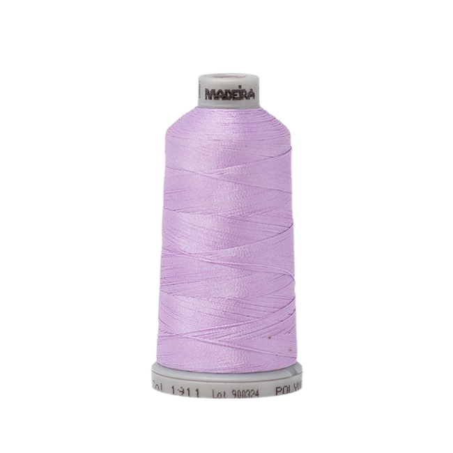 1911 Purple PolyNeon 40 Embroidery Thread
