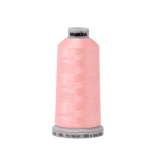 1915 Pink PolyNeon 40 Embroidery Thread