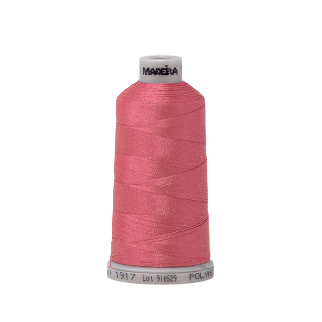 1917 Pink PolyNeon 40 Embroidery Thread