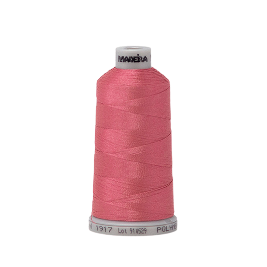 1917 Pink PolyNeon 40 Embroidery Thread