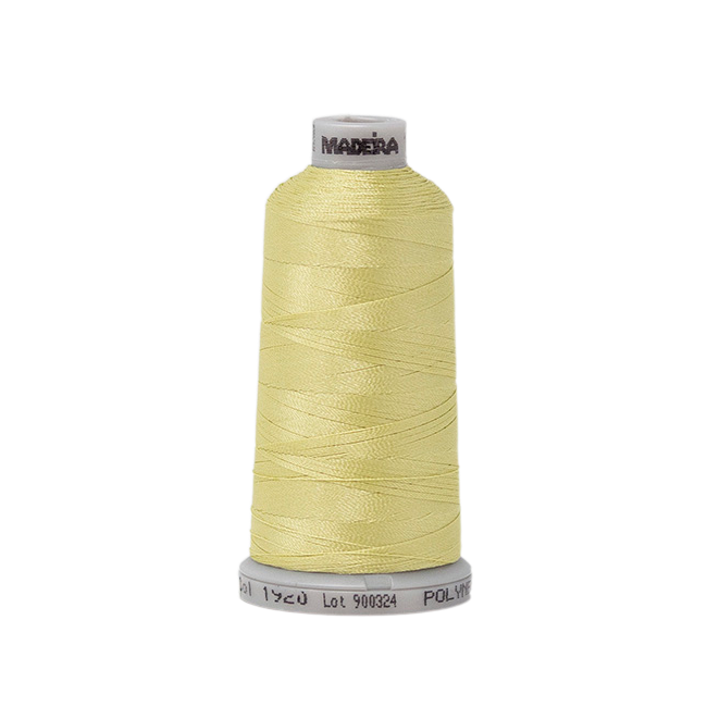 1920 Yellow Green PolyNeon 40 Embroidery Thread