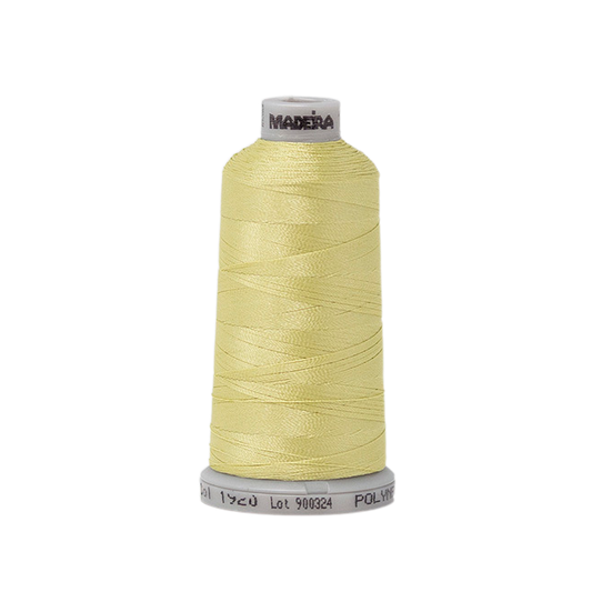 1920 Yellow Green PolyNeon 40 Embroidery Thread