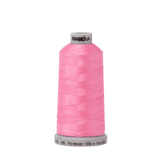 1921 Pink PolyNeon 40 Embroidery Thread