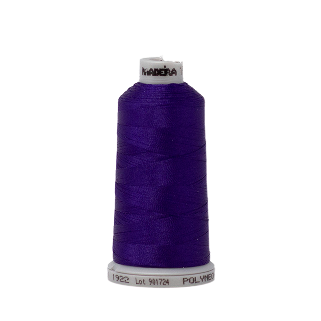 1922 Purple PolyNeon 40 Embroidery Thread