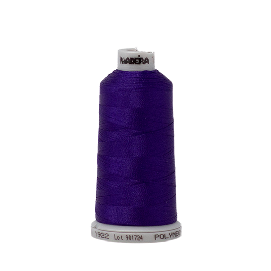 1922 Purple PolyNeon 40 Embroidery Thread