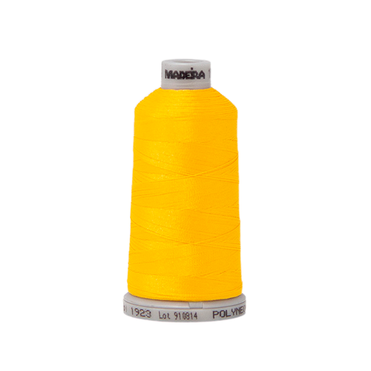 1923 Yellow Orange PolyNeon 40 Embroidery Thread