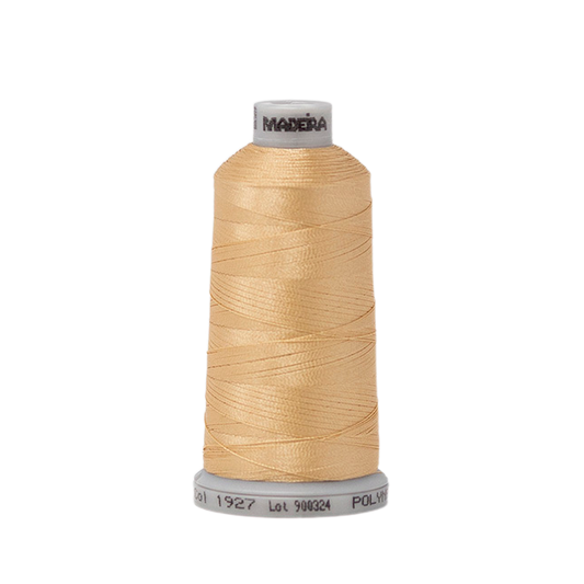 1927 Beige PolyNeon 40 Embroidery Thread