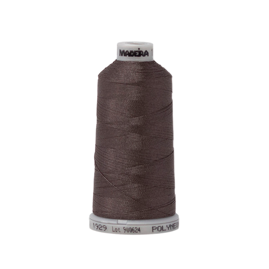 1929 Brown PolyNeon 40 Embroidery Thread
