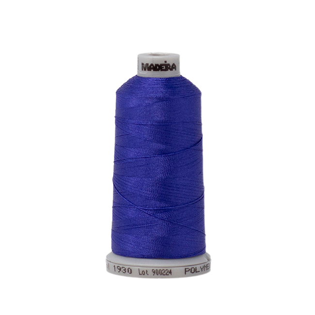 1930 Blue Purple PolyNeon 40 Embroidery Thread