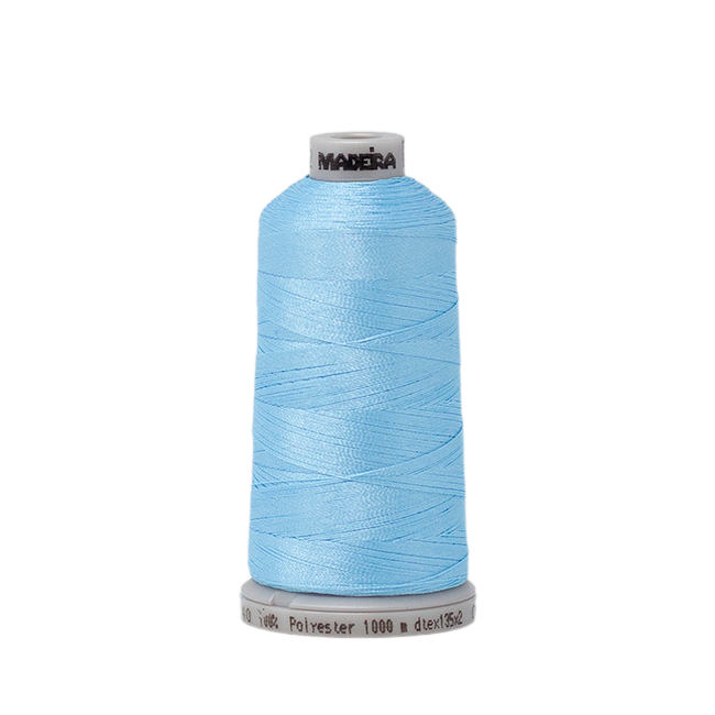 1932 Blue Green PolyNeon 40 Embroidery Thread