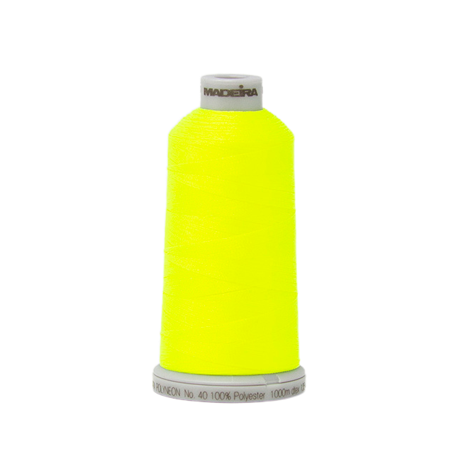 1935 Fluorescent Yellow Green PolyNeon 40