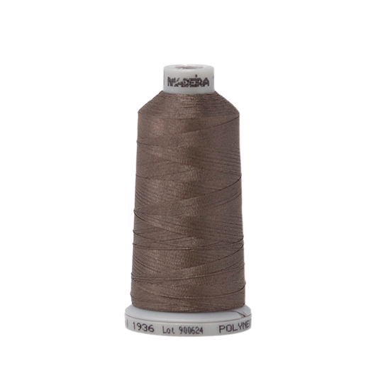 1936 Brown PolyNeon 40 Embroidery Thread