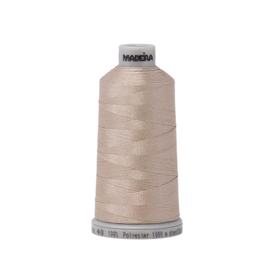 1938 Beige PolyNeon 40 Embroidery Thread