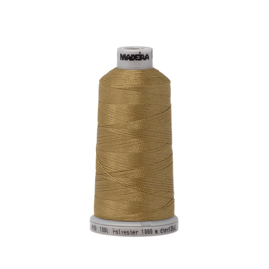 1939 Brown Gold PolyNeon 40 Embroidery Thread