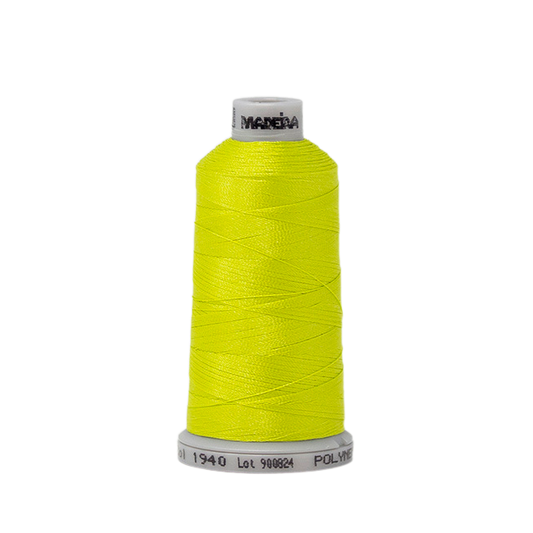1940 Yellow Green PolyNeon 40 Embroidery Thread