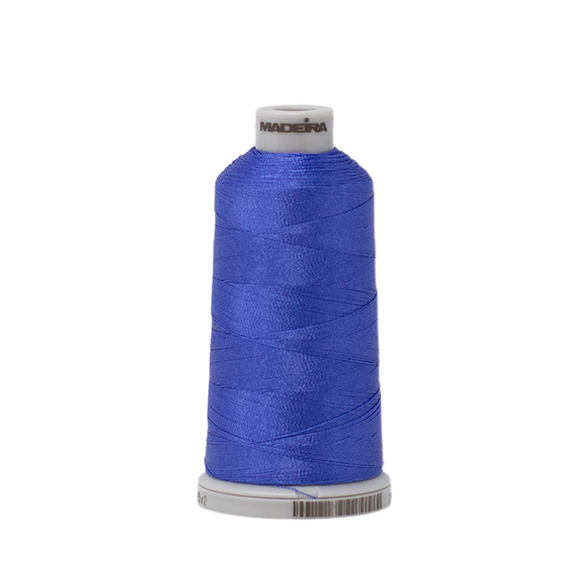 1943 Blue PolyNeon 40 Embroidery Thread