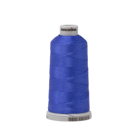 1943 Blue PolyNeon 40 Embroidery Thread
