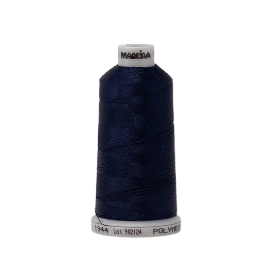 1944 Blue PolyNeon 40 Embroidery Thread