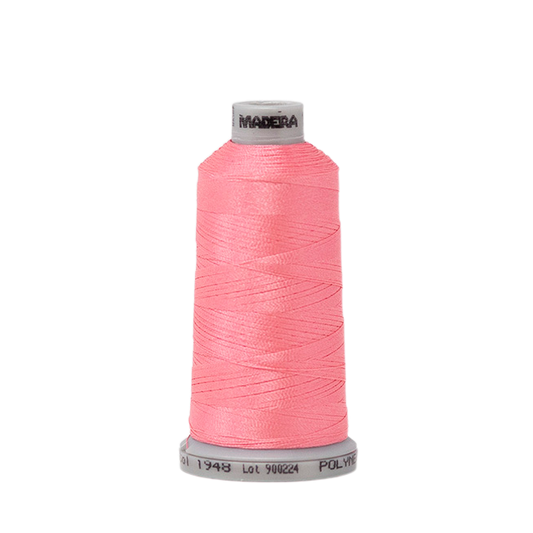 1948 Pink PolyNeon 40 Embroidery Thread