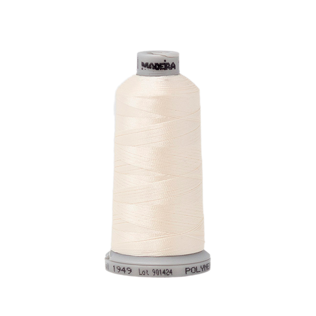 1949 Beige PolyNeon 40 Embroidery Thread