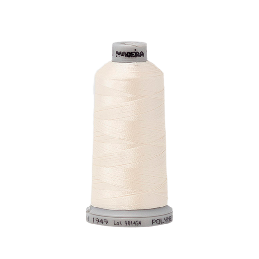 1949 Beige PolyNeon 40 Embroidery Thread