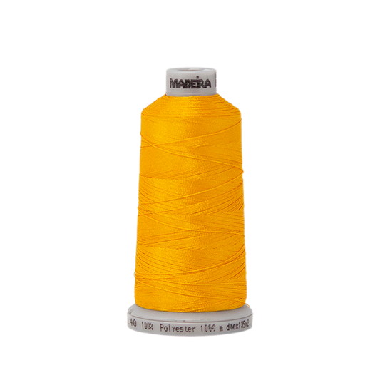 1951 Gold PolyNeon 40 Embroidery Thread
