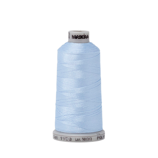 1953 Blue PolyNeon 40 Embroidery Thread