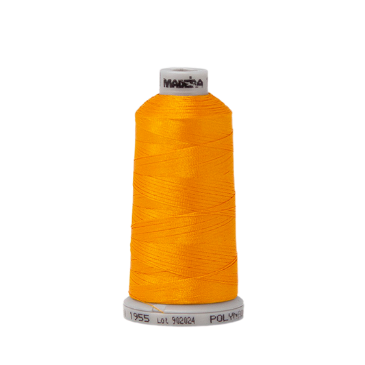 1955 Gold PolyNeon 40 Embroidery Thread