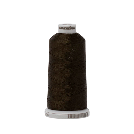 1957 Brown PolyNeon 40 Embroidery Thread