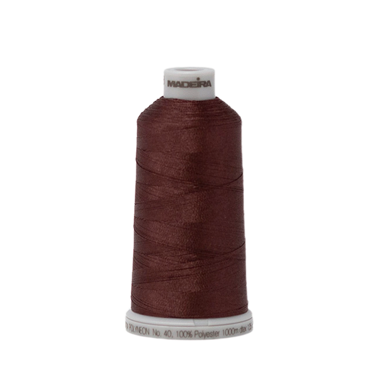 1958 Brown PolyNeon 40 Embroidery Thread