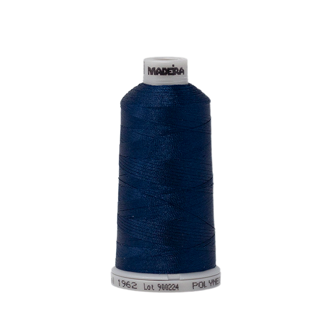 1962 Blue Green PolyNeon 40 Embroidery Thread