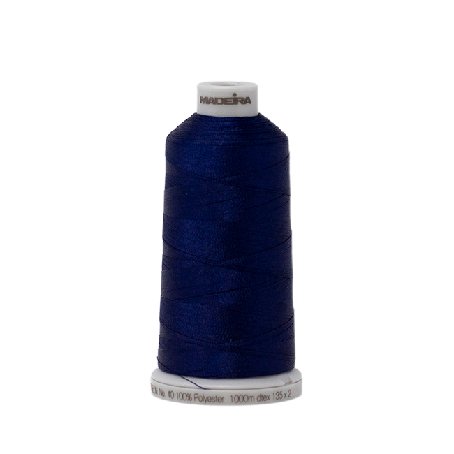 1966 Blue Purple PolyNeon 40 Embroidery Thread