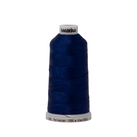 1967 Blue PolyNeon 40 Embroidery Thread