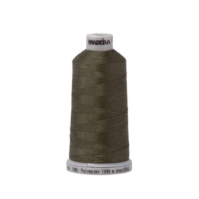 1969 Green PolyNeon 40 Embroidery Thread