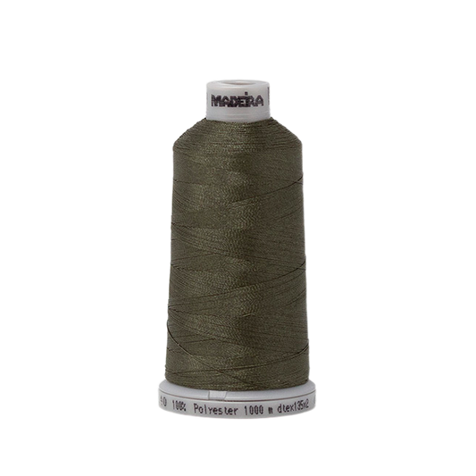 1969 Green PolyNeon 40 Embroidery Thread