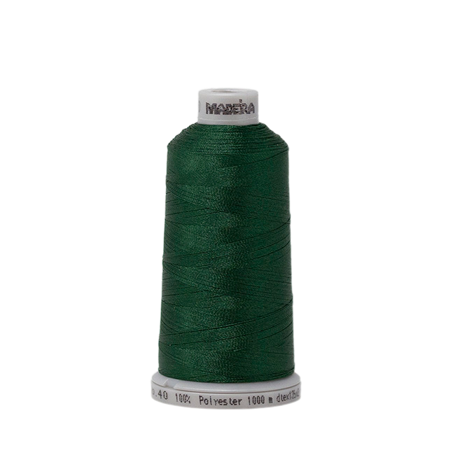 1970 Green PolyNeon 40 Embroidery Thread