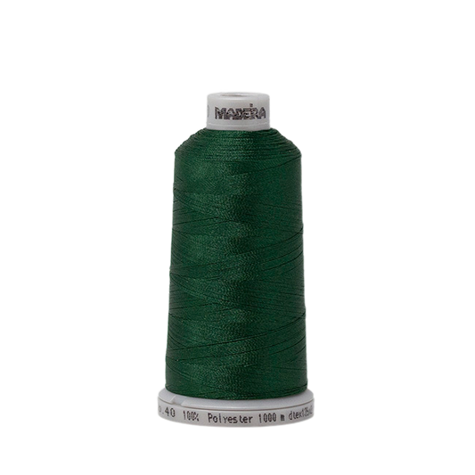1970 Green PolyNeon 40 Embroidery Thread