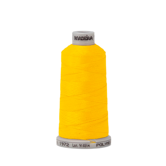 1972 Fluorescent Yellow Orange PolyNeon 40