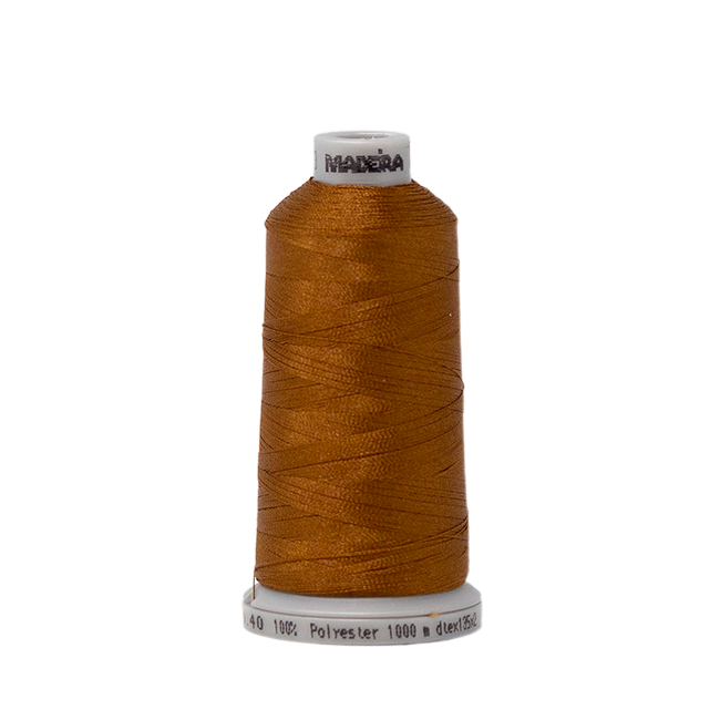 1973 Brown PolyNeon 40 Embroidery Thread