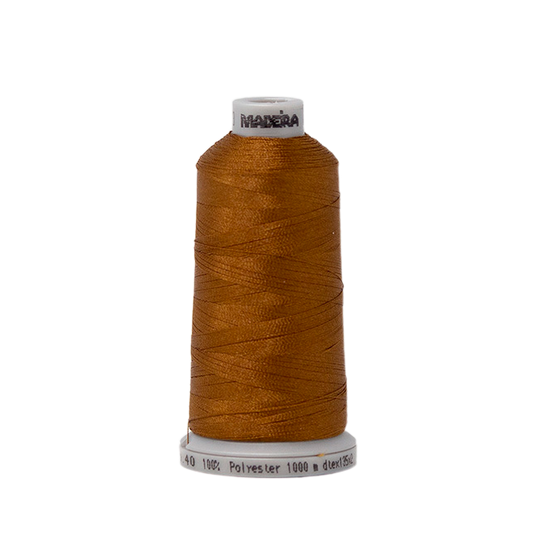 1973 Brown PolyNeon 40 Embroidery Thread
