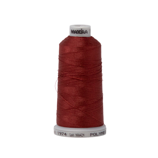 1974 Brown PolyNeon 40 Embroidery Thread