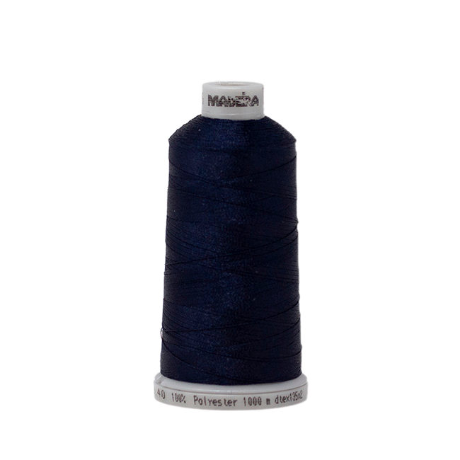 1976 Blue PolyNeon 40 Embroidery Thread