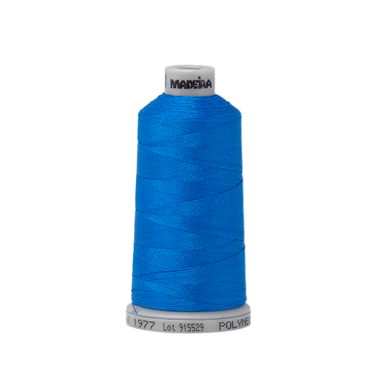 1977 Blue Green PolyNeon 40 Embroidery Thread