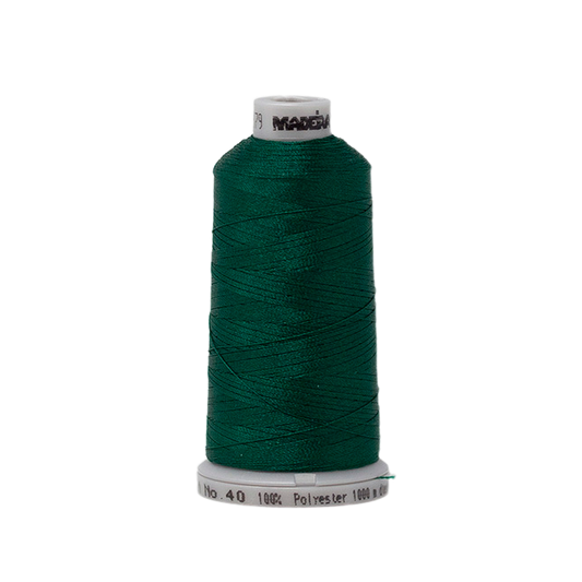 1979 Green PolyNeon 40 Embroidery Thread