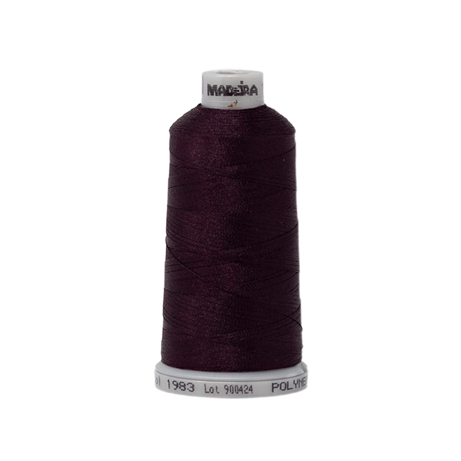 1983 Purple PolyNeon 40 Embroidery Thread