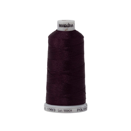 1983 Purple PolyNeon 40 Embroidery Thread