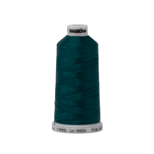 1985 Green PolyNeon 40 Embroidery Thread