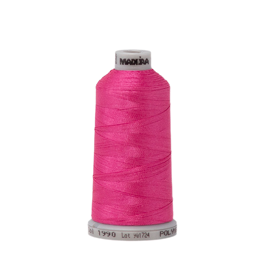 1990 Pink PolyNeon 40 Embroidery Thread