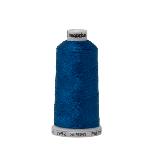 1992 Blue Green PolyNeon 40 Embroidery Thread