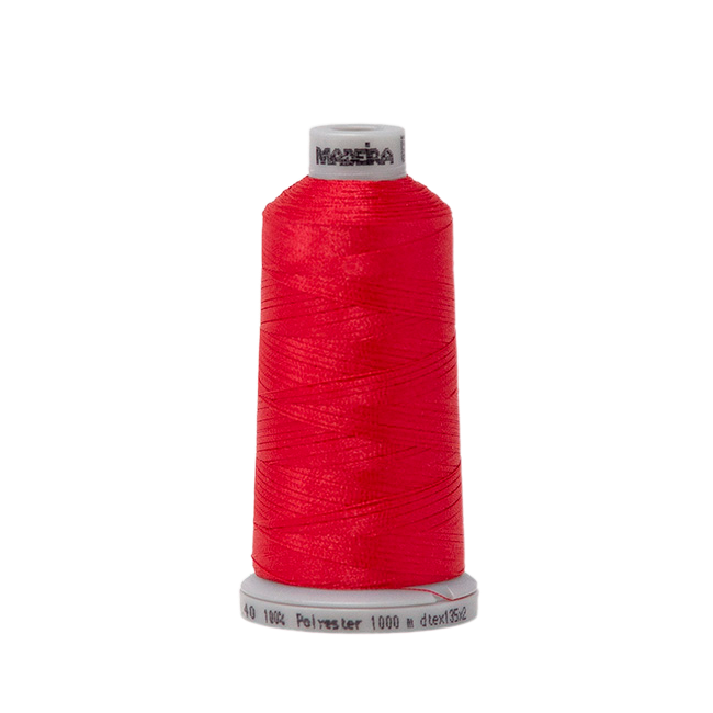 1993 Pink PolyNeon 40 Embroidery Thread